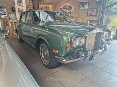 Rolls Royce Silver Shadow Silver Shadow 6.8 II Verde usata Modena