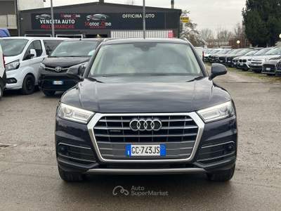 Audi Q5 45 2.0 tfsi mhev Business quattro s-tronic Nero usata Altedo