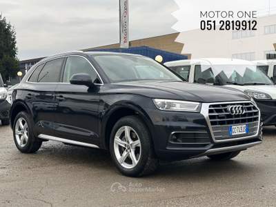 Audi Q5 45 2.0 tfsi mhev Business quattro s-tronic Nero usata Altedo