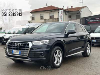 Audi Q5 45 2.0 tfsi mhev Business quattro s-tronic Nero usata Altedo