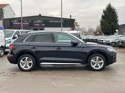 Audi Q5 45 2.0 tfsi mhev Business quattro s-tronic Nero usata Altedo