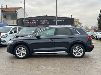 Audi Q5 45 2.0 tfsi mhev Business quattro s-tronic Nero usata Altedo