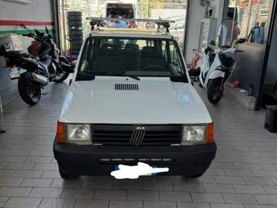 Fiat Panda completamente rimessa a nuovo Bianco usata Scheggino