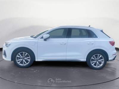 Audi Q3 45 TFSI E S TRONIC Bianco usata MESSINA