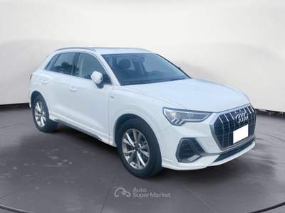 Audi Q3 45 TFSI E S TRONIC Bianco usata MESSINA