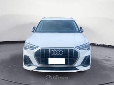 Audi Q3 45 TFSI E S TRONIC Bianco usata MESSINA
