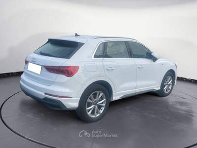 Audi Q3 45 TFSI E S TRONIC Bianco usata MESSINA