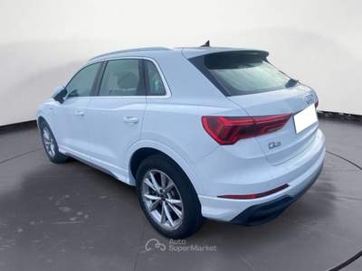 Audi Q3 45 TFSI E S TRONIC Bianco usata MESSINA