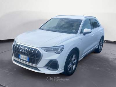 Audi Q3 Audi S line 45 TFSI e Bianco usata MESSINA