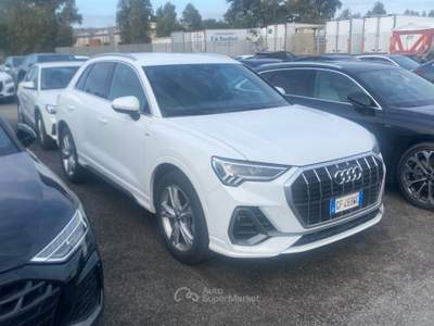 Audi Q3 Audi S line 45 TFSI e Bianco usata MESSINA