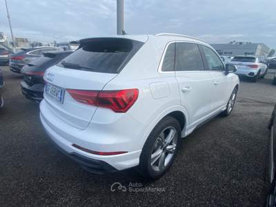 Audi Q3 Audi S line 45 TFSI e Bianco usata MESSINA