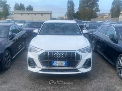 Audi Q3 Audi S line 45 TFSI e Bianco usata MESSINA