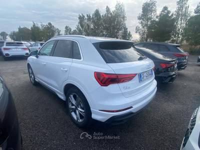 Audi Q3 Audi S line 45 TFSI e Bianco usata MESSINA