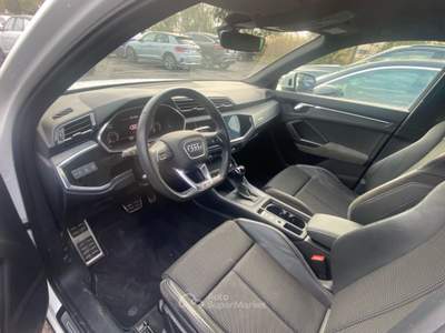 Audi Q3 Audi S line 45 TFSI e Bianco usata MESSINA