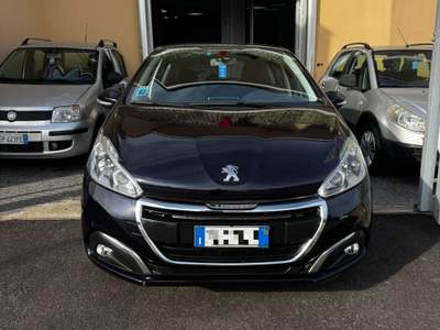 Peugeot 208 null Blu/Azzurro usata Sant'Antimo