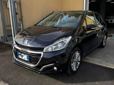 Peugeot 208 null Blu/Azzurro usata Sant'Antimo