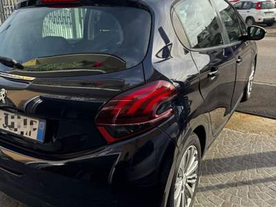 Peugeot 208 null Blu/Azzurro usata Sant'Antimo
