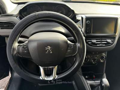 Peugeot 208 null Blu/Azzurro usata Sant'Antimo