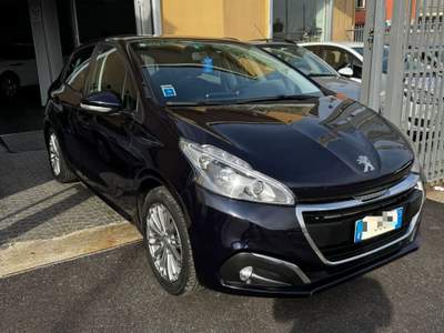 Peugeot 208 null Blu/Azzurro usata Sant'Antimo