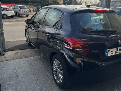 Peugeot 208 null Blu/Azzurro usata Sant'Antimo