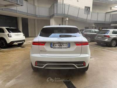 Jaguar E-Pace 2.0D I4 163 CV AWD Auto R-Dynamic S Bianco usata VAREDO