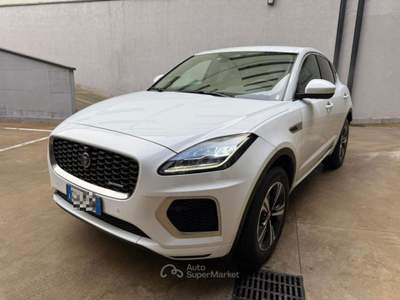 Jaguar E-Pace 2.0D I4 163 CV AWD Auto R-Dynamic S Bianco usata VAREDO