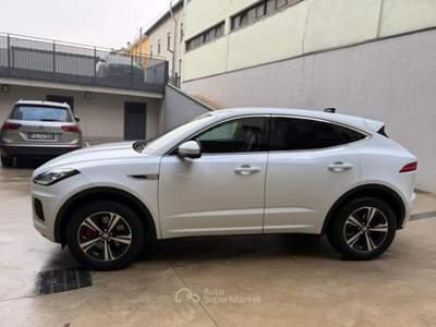 Jaguar E-Pace 2.0D I4 163 CV AWD Auto R-Dynamic S Bianco usata VAREDO