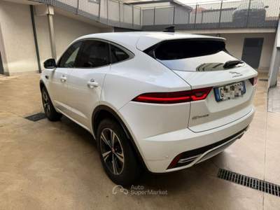 Jaguar E-Pace 2.0D I4 163 CV AWD Auto R-Dynamic S Bianco usata VAREDO