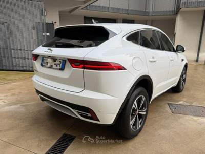 Jaguar E-Pace 2.0D I4 163 CV AWD Auto R-Dynamic S Bianco usata VAREDO