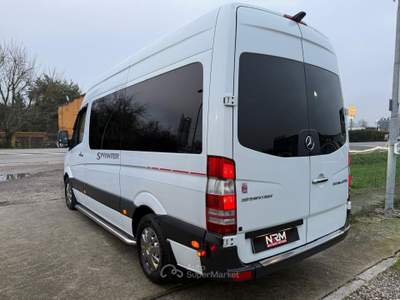 Mercedes-Benz Sprinter 9 POSTI TAGLIANDI REGOLARI Bianco usata Ferrara