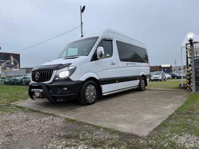 Mercedes-Benz Sprinter 9 POSTI TAGLIANDI REGOLARI Bianco usata Ferrara