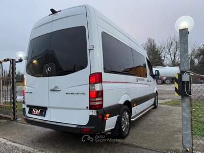 Mercedes-Benz Sprinter 9 POSTI TAGLIANDI REGOLARI Bianco usata Ferrara
