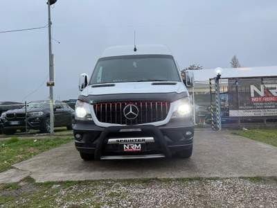 Mercedes-Benz Sprinter 9 POSTI TAGLIANDI REGOLARI Bianco usata Ferrara