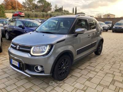 Suzuki Ignis 1.2 Hybrid 4WD All Grip Top Grigio usata Cortona