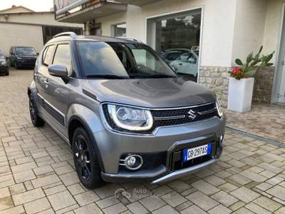 Suzuki Ignis 1.2 Hybrid 4WD All Grip Top Grigio usata Cortona