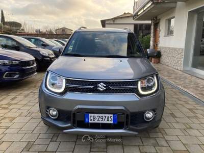 Suzuki Ignis 1.2 Hybrid 4WD All Grip Top Grigio usata Cortona