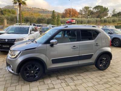 Suzuki Ignis 1.2 Hybrid 4WD All Grip Top Grigio usata Cortona