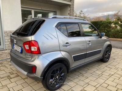Suzuki Ignis 1.2 Hybrid 4WD All Grip Top Grigio usata Cortona