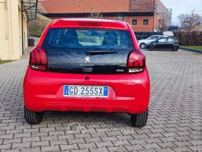 Peugeot 108 VTi 72 S&S 5 porte Allure Rosso usata Fonte