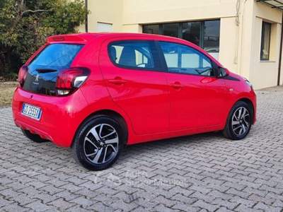 Peugeot 108 VTi 72 S&S 5 porte Allure Rosso usata Fonte