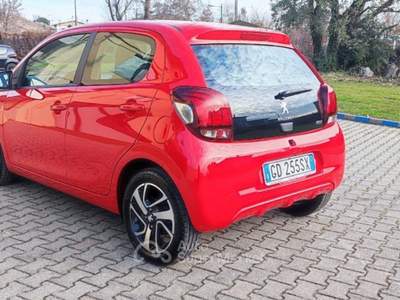Peugeot 108 VTi 72 S&S 5 porte Allure Rosso usata Fonte