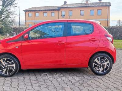 Peugeot 108 VTi 72 S&S 5 porte Allure Rosso usata Fonte