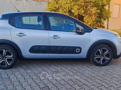 Citroen C3 PureTech 110 S&S EAT6 Shine AUTOMATICA Grigio usata Fonte