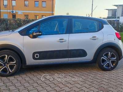 Citroen C3 PureTech 110 S&S EAT6 Shine AUTOMATICA Grigio usata Fonte