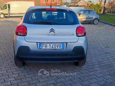 Citroen C3 PureTech 110 S&S EAT6 Shine AUTOMATICA Grigio usata Fonte