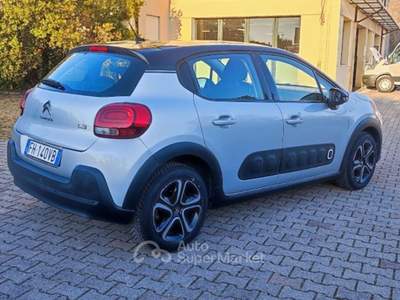 Citroen C3 PureTech 110 S&S EAT6 Shine AUTOMATICA Grigio usata Fonte