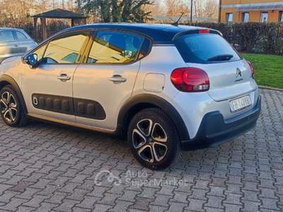 Citroen C3 PureTech 110 S&S EAT6 Shine AUTOMATICA Grigio usata Fonte