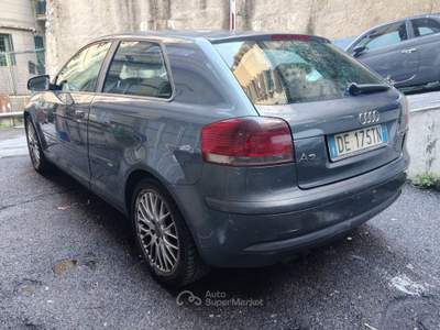 Audi A3 2.0 TDI 170 CV F.AP. Slines Ambition Grigio usata Genova