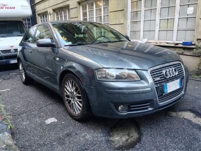 Audi A3 2.0 TDI 170 CV F.AP. Slines Ambition Grigio usata Genova Audi A3 2.0 TDI 170 CV F.AP. Slines Ambition Grigio usata Genova