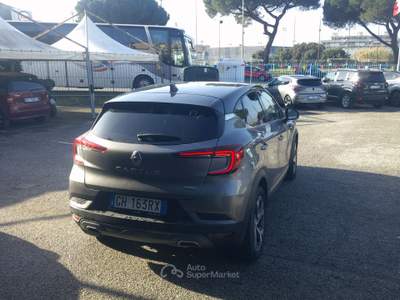 Renault Captur 1.6 160cv Plug-in RS Line Grigio usata LIVORNO